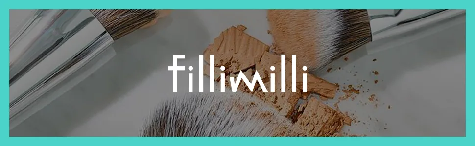 FILLIMILLI Rocket Hair Volume Clip 2 Pcs - Comb Shaped Hair Holding Clip, Quick Hair Volume Solution, Bouncy Hair Styling Clip - fillimilli brand logo