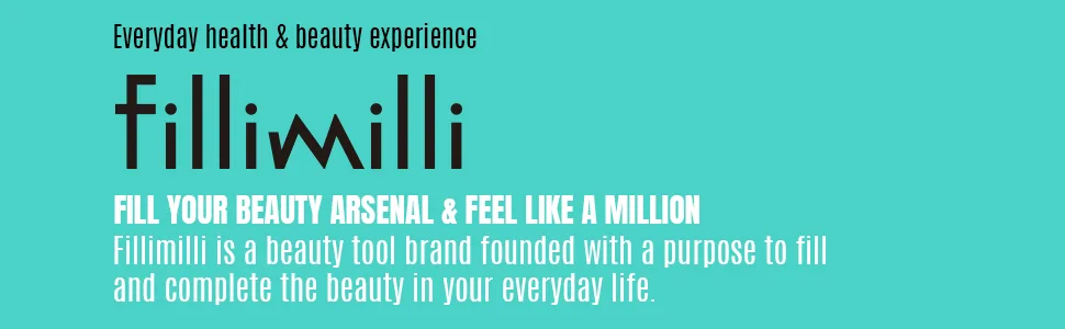 FILLIMILLI Rocket Hair Volume Clip 2 Pcs - Comb Shaped Hair Holding Clip, Quick Hair Volume Solution, Bouncy Hair Styling Clip - fillimilli brand logo