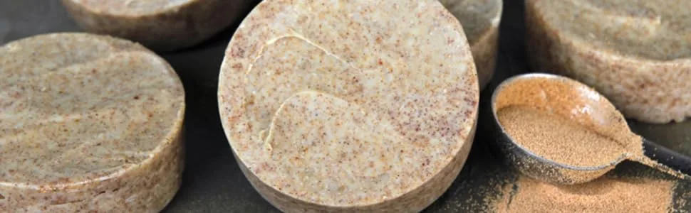 Natural Walnut Shell Powder with Resealable Zip Lock Pack, No Silica and Any Artificial Additives for Homemade Natural Scrub 227g, 1/2lbs, 8oz( packaging may vary ) - SAOP