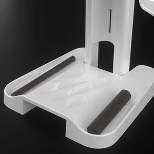 Makeup Mirror with Lights and Magnification, Trifold Lighted Makeup Mirror White Trifold - Storage Space
