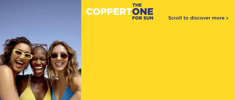 Coppertone SPORT Sunscreen SPF 30, Water Resistant Sunscreen Lotion, Broad Spectrum SPF 30 Sunscreen, Bulk Sunscreen Pack, 7 Fl Oz Bottle, Pack of 2 - Coppertone The One for Sun