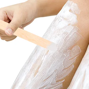 200 Pcs Assorted Style Eyebrow Wax Sticks Waxing Applicator Wooden Wax Spatulas Kit for Face and Small Hair Removal Sticks - Smooth, Thick & Sturdy