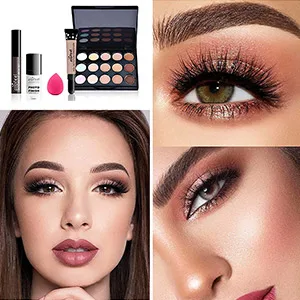 Makeup Kit All In One Makeup Kit,Multipurpose Makeup Set Full Makeup Essential Starter Kit for Beginners or Pros Makeup Gift Set for Women Full Kit - product information 3