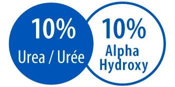 Dermal Therapy Alpha Hydroxy High Potency Lotion - Moisturizing and Exfoliating Treatment for Scaly, Flaky, Dry Skin | 10% Urea and 10% Lactic Acid | 16 fl. oz - 10% Urea