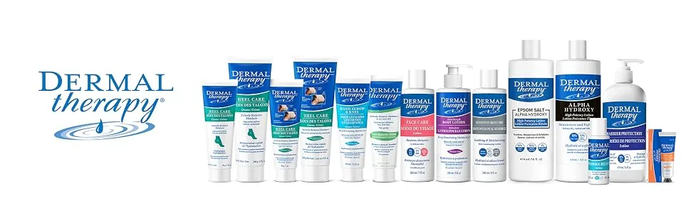 Dermal Therapy Alpha Hydroxy High Potency Lotion - Moisturizing and Exfoliating Treatment for Scaly, Flaky, Dry Skin | 10% Urea and 10% Lactic Acid | 16 fl. oz - New Banner (2021)
