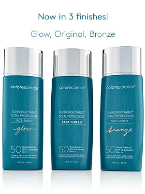 Colorescience Sunforgettable Total Protection Face Shield Bronze SPF 50, 1.8 Fl Oz - Face Shield