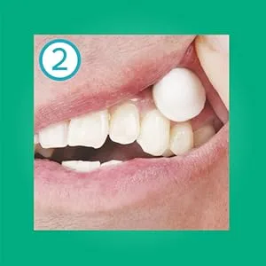 OraCoat® FreshMelts® Fresh Breath Stick-on™ Melts for Lasting Freshness, Sweet Mint, 60 Count 60 Count (Pack of 1) - Fresh breath, fresh breathe, mints, halitosis, Xylimelts, oracoat