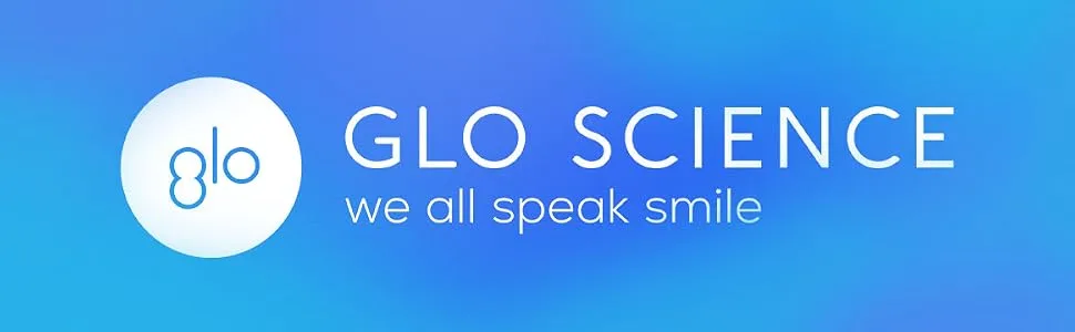 GLO Science GLO Brilliant 3 Pack Teeth Whitening Gel Treatment Kit for Fast, Pain-Free, Long Lasting Results Cinnamint - Top Banner