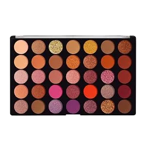 Profusion Cosmetics Mirage Palette- Ultra-soft Smooth and Skin-Friendly Long Lasting 35 Shade Pallete - product information 3