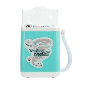 DOTSOG Mini Electric Makeup Brush Cleaner Makeup Sponge Washing Machine Dollhouse Toy Cosmetic Brush Powder Puff Washer Beauty Cleaning makeup Tool - product information 4