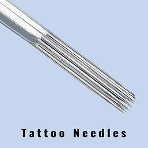 Yuelong 100pcs Disposable Cartridge with Membrane Mix Round Liner 3RL 5RL 7RL 9RL 11RL RL 100pcs - needles