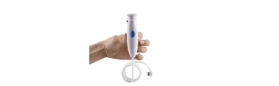 ZTM ASP Oral Hygiene Accessories Water Hose Plastic Handle Compatible for Oral Irrigator Wp-100 WP-900 - product information 2