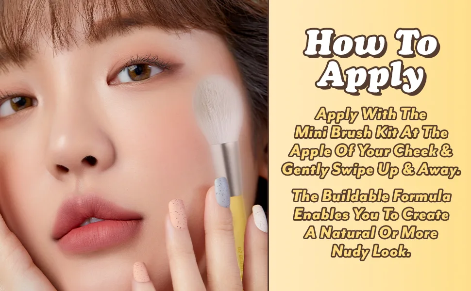 I'm Meme Palette - Afternoon Tea Blusher | 3 Shades, Long Lasting, For All Skin Tones, Milk Tea Time, 0.42 Oz - atb milk tea time