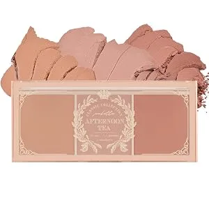 I'm Meme Palette - Afternoon Tea Blusher | 3 Shades, Long Lasting, For All Skin Tones, Fruit Flavor, 0.4 Oz - fruit