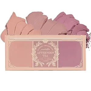 I'm Meme Palette - Afternoon Tea Blusher | 3 Shades, Long Lasting, For All Skin Tones, Fruit Flavor, 0.4 Oz - fruit