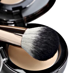 Makeup Brushes 10 Pcs Makeup Brush Set Professional Premium Synthetic Foundation Brush Blending Face Powder Eye Shadows Blush Make up Brushes with Makeup Sponge and Brush Cleaner (Brown) - brochas de maquillaje professional