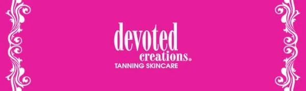 Devoted Creations Opalescent Tanning Lotion 12.25 oz - devoted creations opalescent lotion tanning logo cream dark suncare skincare moisturizer salon bed