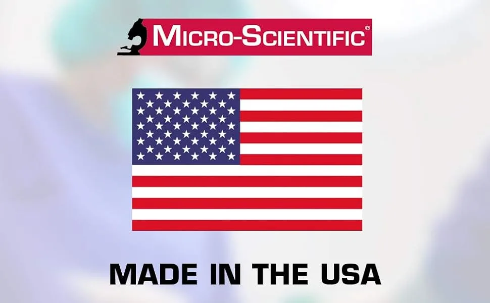 Micro-Scientific (2 Pack 18 Ounce) Opti-Scrub Antimicrobial Liquid Soap, Broad Spectrum, Non-Drying - Micro-Scientific Made in the USA