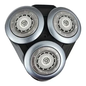 SH60/72 Replacement Heads Compatible with Philipss Norelco Shaver for S6810, S6820, S6850, S6880/81, Replacement Heads for Series 6000 Shavers - SH60 Head