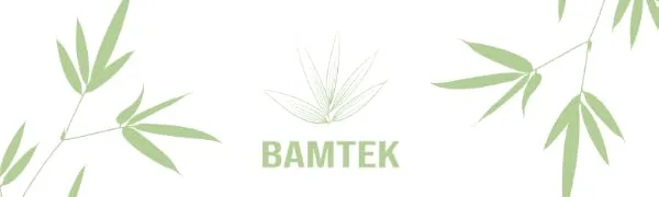 Bamtek Organic Bamboo Sheets - Super Soft and Silky Queen Sheets - Cooling Bamboo Sheets for Hot Sleepers - 4 PCE Deep Pocket Sheet Set - Queen Bamboo Sheet Set (Silver) - Bamtek Organic Bamboo Sheets