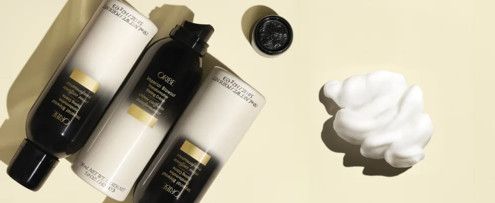Oribe Power Drops Damage Repair Booster with 2% Linoleic Acid - Imperial Blowout Transformative Styling Creme