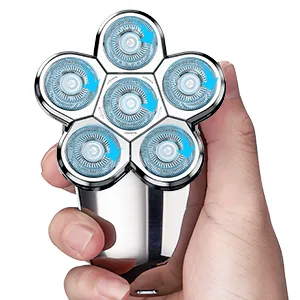 Head Shaver, 6D Floating Electric Head Shavers for Bald Men, LED Display Waterproof Razor for Hair - product information 3