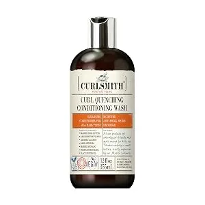 Curlsmith - Transition Kit - Vegan Haircare Kit for Dry, Wavy, Curly or Coily Hair (1 x 12oz, 1 x 8oz, 2 x 2oz) - Curlsmith co wash