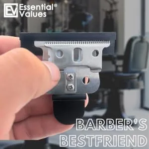 Essential Values Blade Setter #04880, Compatible with Andis Outliner Blades | The Alignment Tool for Tighter, Sharper, Cleaner Cuts, and Fades - outliner setter