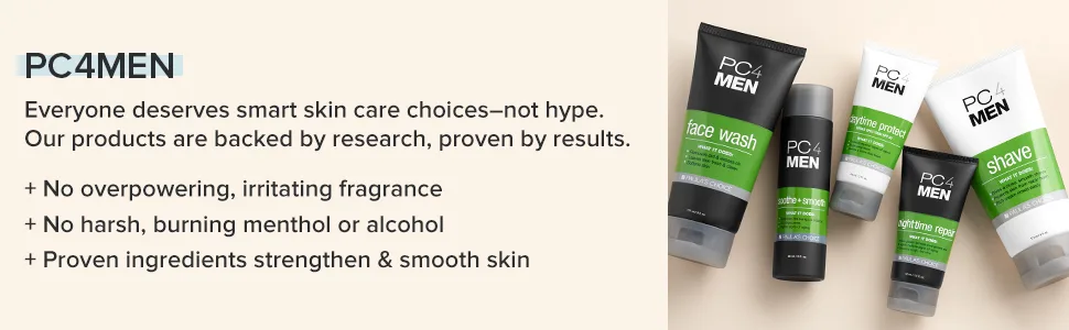 Paula's Choice PC4MEN Daytime Protect SPF 30 Moisturizer with Antioxidants, 2 oz (1 Bottle) Fragrance Free - Paula