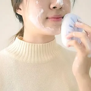 myHomeBody Dual-Texture Sponge (Facial Sponge, 2.00) - BPPC024-011