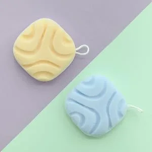 myHomeBody Dual-Texture Sponge (Facial Sponge, 2.00) - BPPC024-011