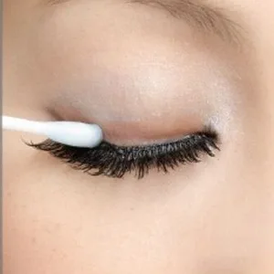 Clear Eyelash Glue Super Strong Hold Eyelash Adhesive Waterproof Eyelash Glue Sensitive Eyes Lash Glue for False Lashes 0.18 oz - eyelash glue sensitive eyes