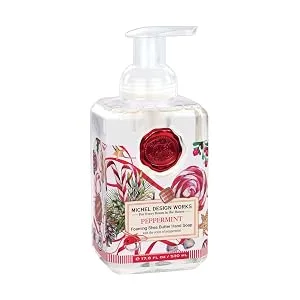 Michel Design Works Foaming Hand Soap, Peppermint - FOA347