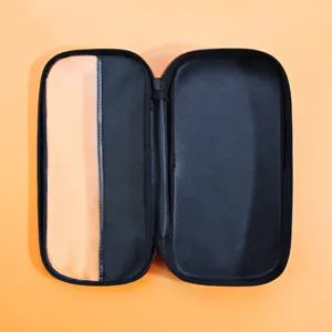 Makeup Brushes,MAANGE 10 PCs Travel Professional Makeup Brushes Set with Case,Foundation Kabuki Blush Eyeshadow Make Up Brush with Makeup Sponge and Brush Cleaner(Blackgold) - makeup brush bag
