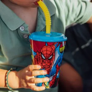 Stor Becher Latte Easy 430 ml Minecraft plastic colorful 1 unit (pack of 1) - Rohrglas