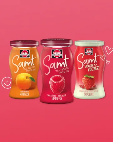 Schwartau Extra Zero Raspberry fruit spread with no added sugar 12 kcal per 25g 280g - Samt, Marmelade, Schwartau