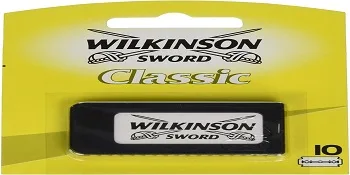 Wilkinson Sword Classic Razor Blades for Men Razors 10 Pcs - product information 3