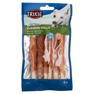 Denta Fun Chicken Chewing Rolls 12 cm 6 pcs/70 g (pack of 2) - product information 2
