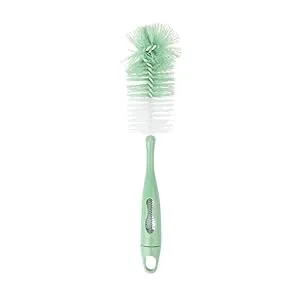 Badabulle Bottle Brush for Baby Bottles Soft Green - product information 3