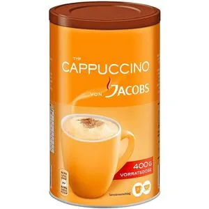 Jacobs VON JACOBS Cappuccino 400g Coffee specialties can 400 g (1 pack) - product information 2