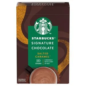 STARBUCKS SIGNATURE CHOCOLATE Salted Caramel 1 pack ( 10x22g) Salted Caramel 10 pieces (1 pack) - product information 2