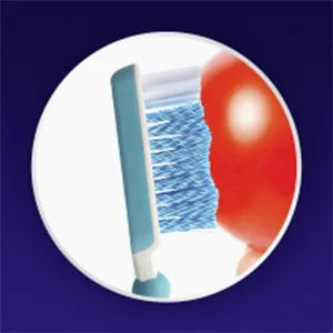 Dr.BEST Naturally White Toothbrush Medium (1 piece) For naturally white teeth. Gentle on tooth enamel 1 piece (1 pack) - product information 4