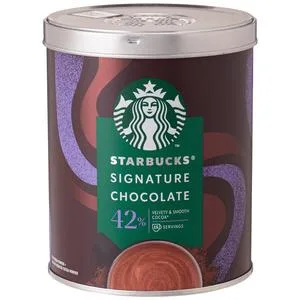 STARBUCKS SIGNATURE CHOCOLATE 42% 1 pack (1x330g) Cocoa 330 g (1 pack) - product information 2