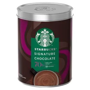 STARBUCKS SIGNATURE CHOCOLATE 70% 1 pack (1x300g) Cocoa 300 g (1 pack) - product information 2