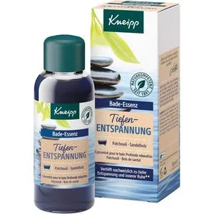Kneipp Bath Essence Deep Relaxation with Patchouli and Sandalwood 100 ml - product information 2