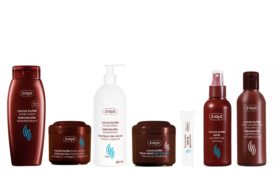 Manteca De Cacao Emulsion Corporal - 400 Ml Coconut 400 ml (1 Pack) - Ziaja Kakaobutter Linie