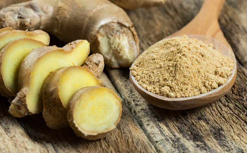 GreatVita Organic Ginger Powder 250g 100% pure ginger root without additives gently dried and ground 250 g (1 pack) - ingwer