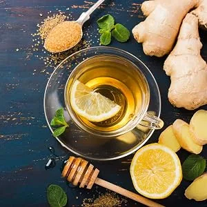 GreatVita Organic Ginger Powder 250g 100% pure ginger root without additives gently dried and ground 250 g (1 pack) - ingwerpulver