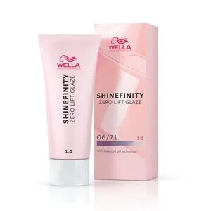 Wella Professional Shinefinity 06/71 60ml shade Frosted Chestnut Frosted Chestnut 60 ml (1Pack) - product information 2