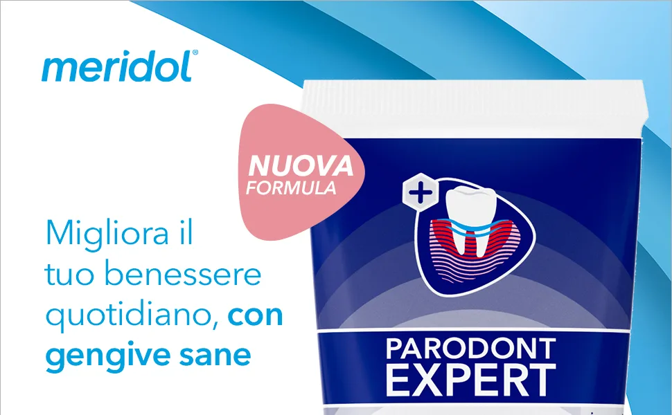 Meridol Parodont Expert Toothpaste 75 ml 75 ml (1 pack) - Meridol